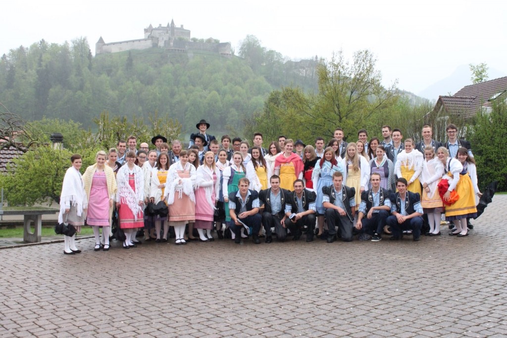 rencontre de jeunesses gruériennes à gruyères