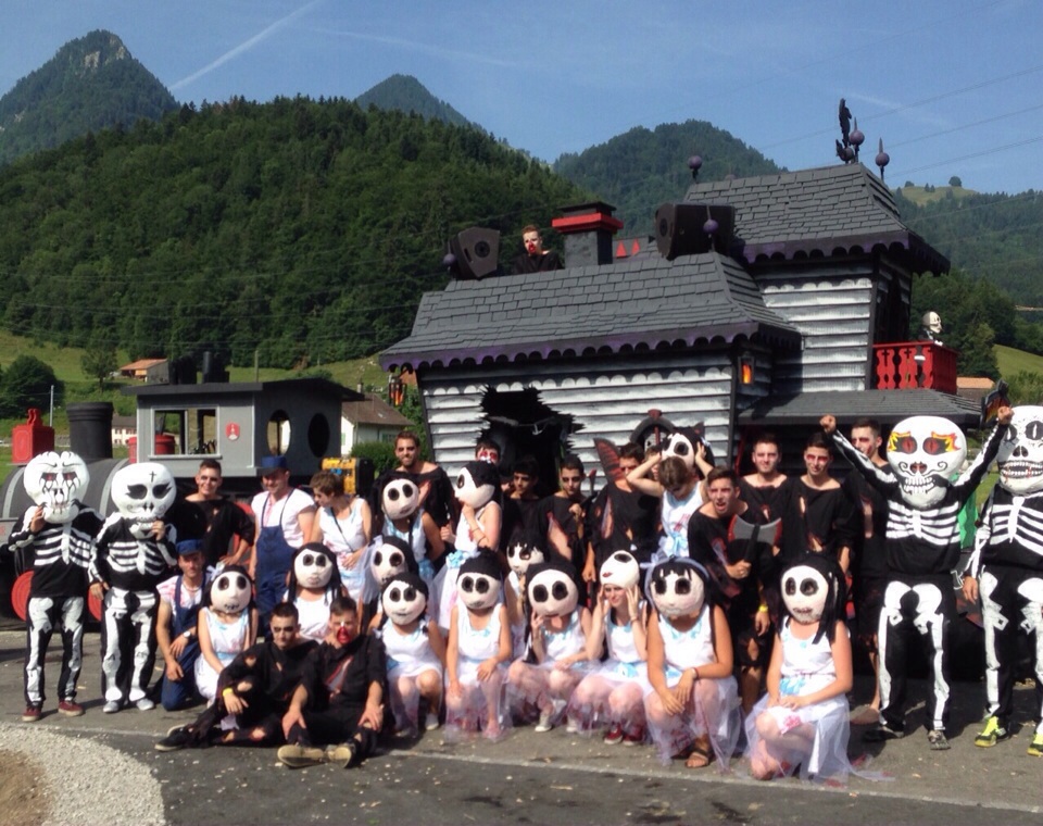 rencontre de jeunesses gruériennes à gruyères